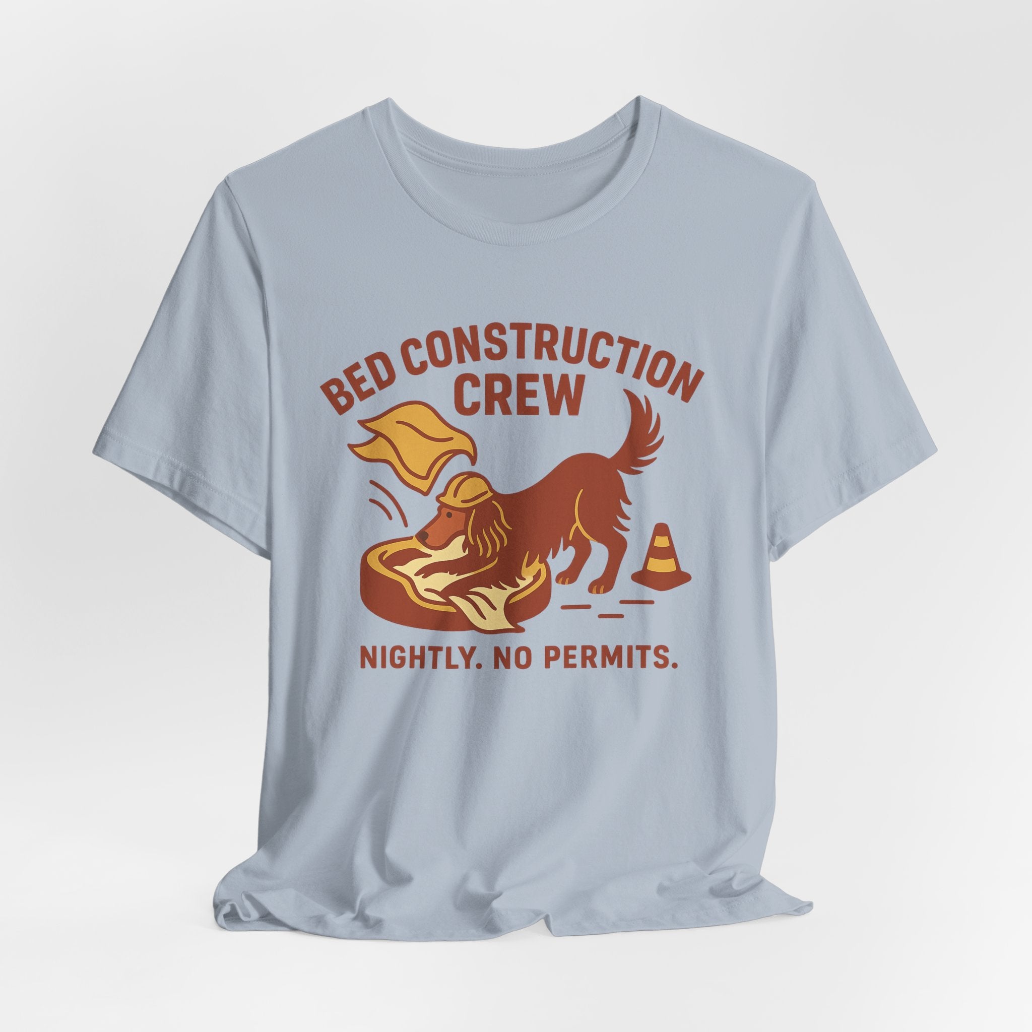Irish Setter Bed Construction Crew Tee