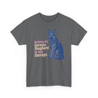 German Shepherd Zen Walker T-shirt