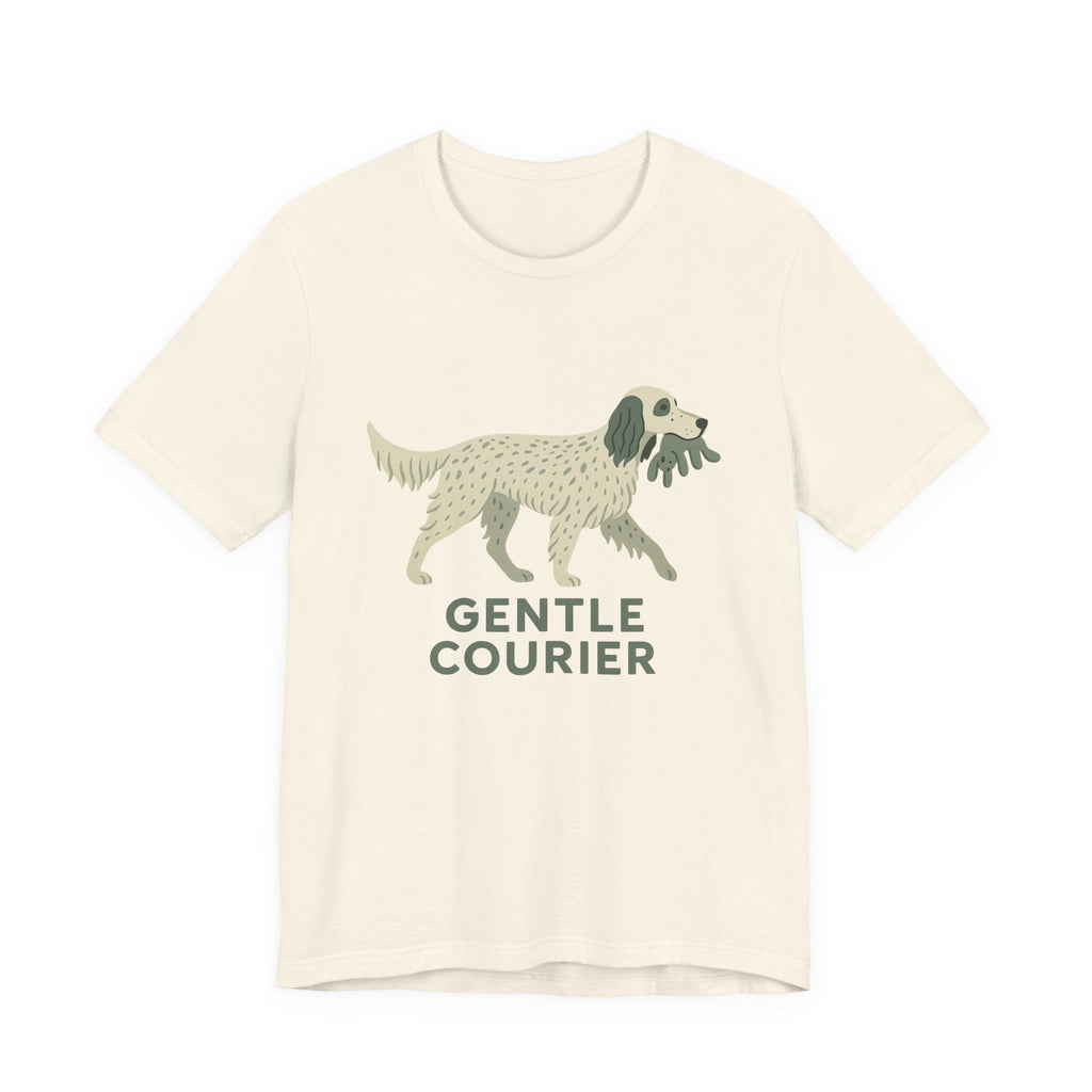 English Setter Gentle Courier Tee