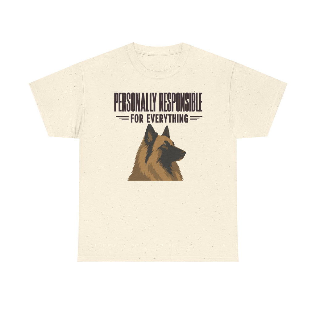 Responsible Everything Belgian Tervuren T-shirt