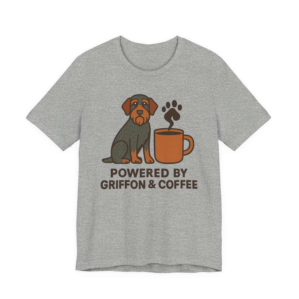 Powered by Griffon & Coffee Tee