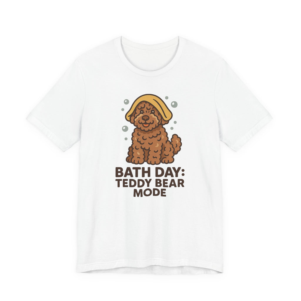 Lagotto Bath Day Teddy Bear Mode Tee