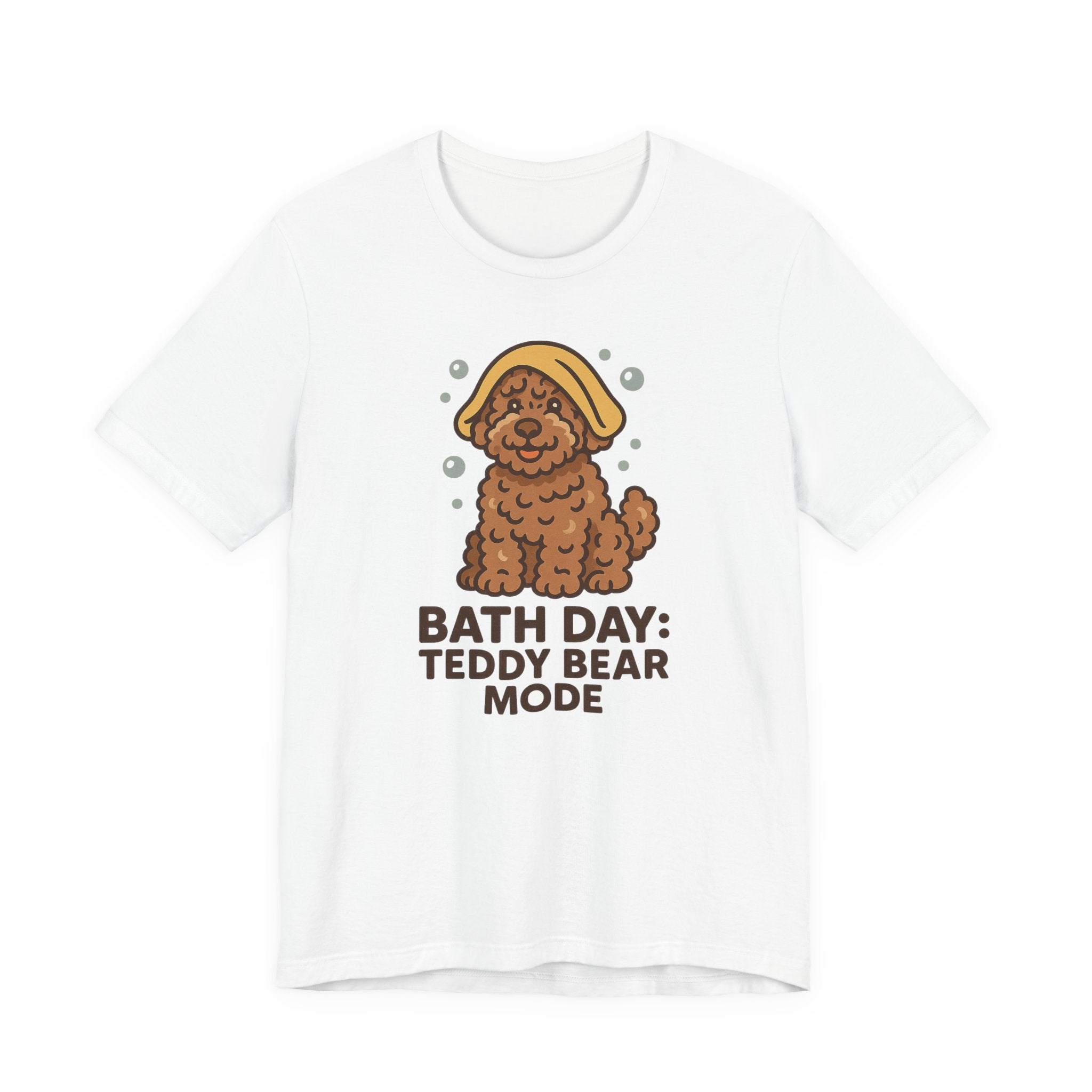 Lagotto Bath Day Teddy Bear Mode Tee