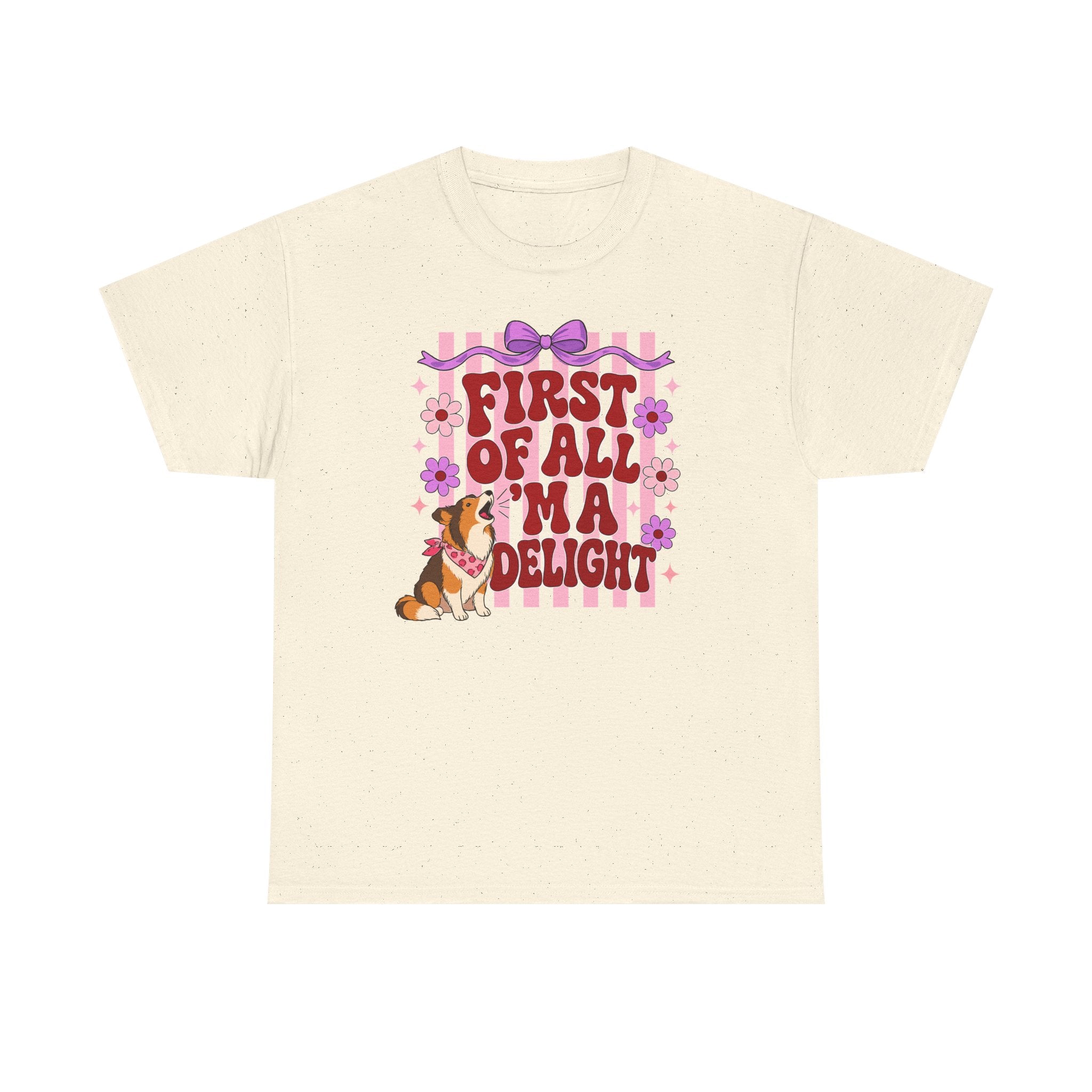 Whimsical ‘I’m A Delight’ Corgi T-Shirt
