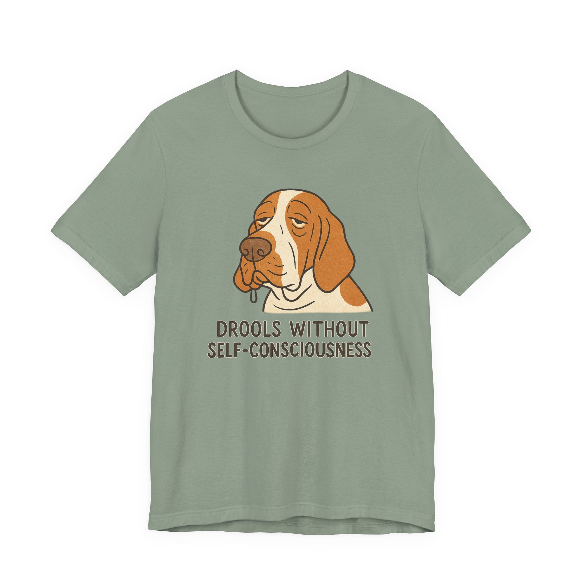 Bracco Italiano Drools Without Shame Tee