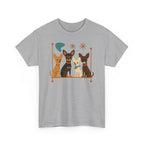 Mid-Century Chihuahua Crew T-Shirt