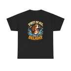 Delightful Beagle Splash T-Shirt