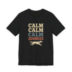 English Setter Calm Calm Calm Zoomies Tee