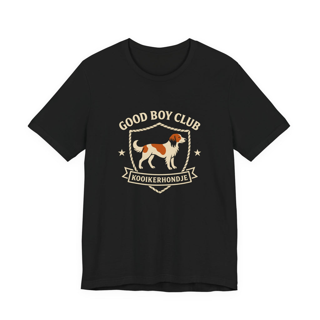 Kooikerhondje Good Boy Club Tee