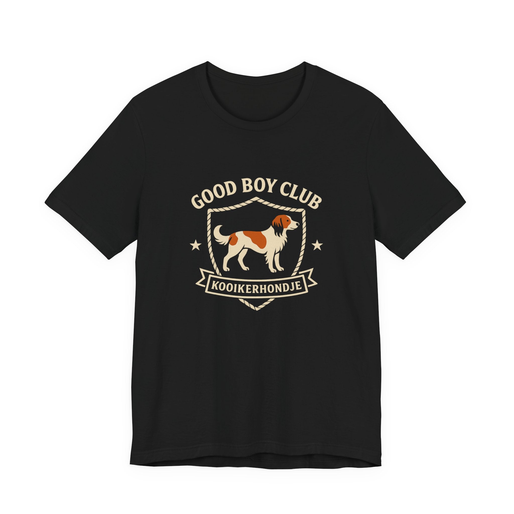 Kooikerhondje Good Boy Club Tee