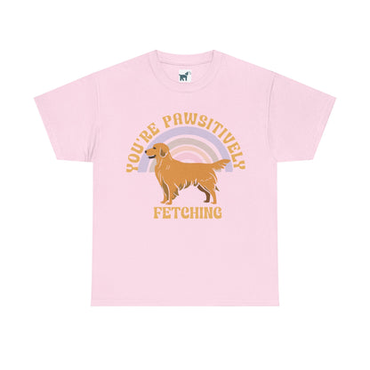 Golden Retriever Boho T Shirt