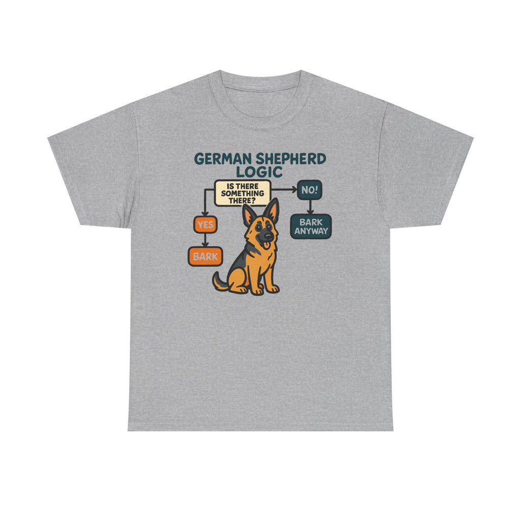 GSD Logic: Bark Anyway T-Shirt