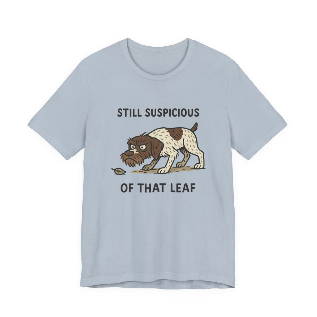 GWP Still Suspicious of That Leaf Tee