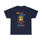 The One Where I Became A Lab Mom t-shirt, view 4