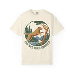Chase Squirrels with Lab T-Shirt