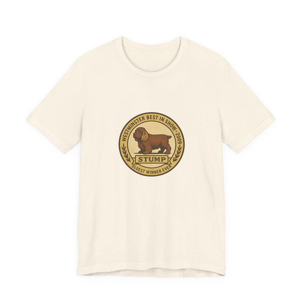 Sussex Stump Oldest Winner Ever Tee