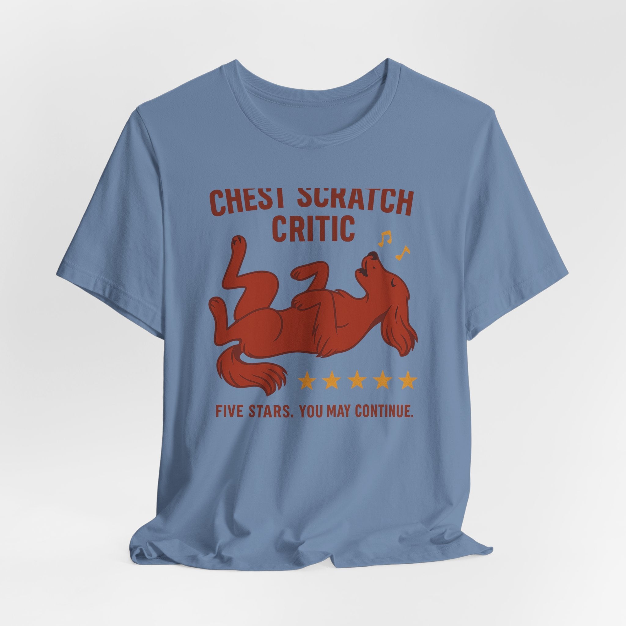 Irish Setter Chest Scratch Critic Tee