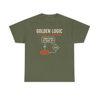 Golden Logic: The Bark Protocol T-shirt