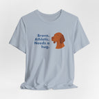 Vizsla Brave Athletic Needs a Hug Tee