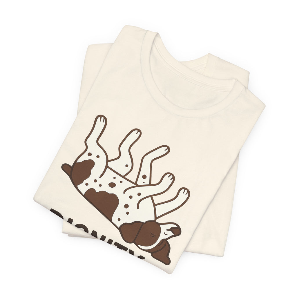 Brittany Spaniel Dignity Optional Tee