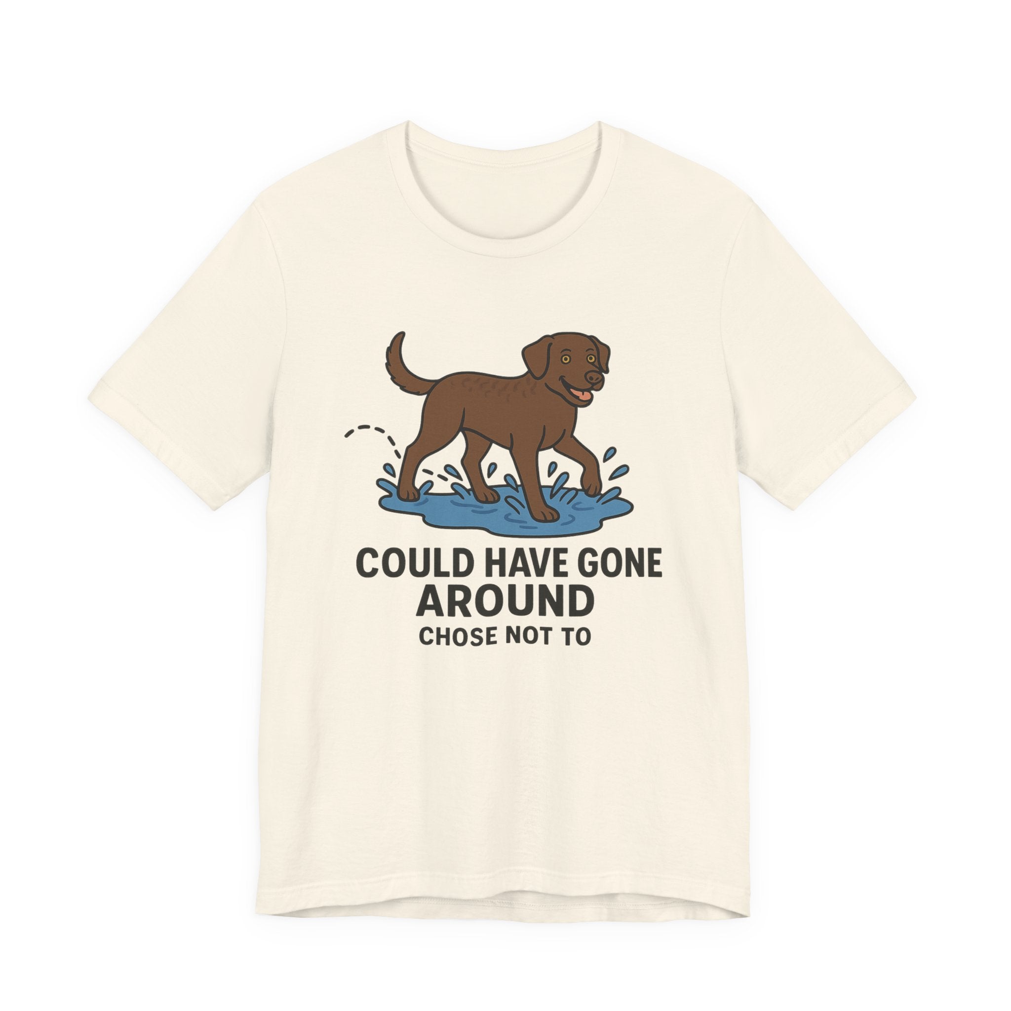 Chesapeake Could Have Gone Around Tee
