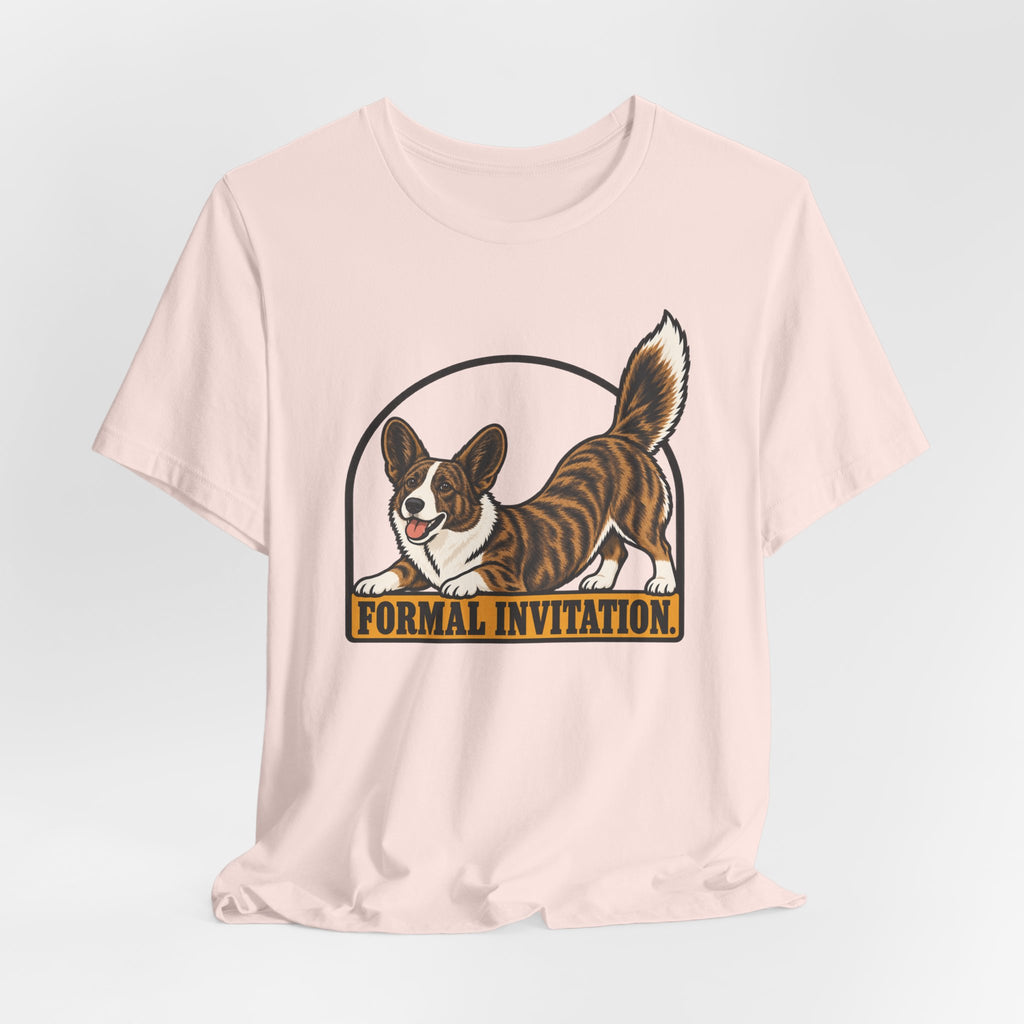 Formal Invitation Corgi T-Shirt
