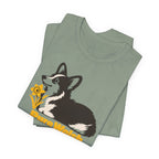 Pure Welsh Partly Loaf Corgi T-Shirt