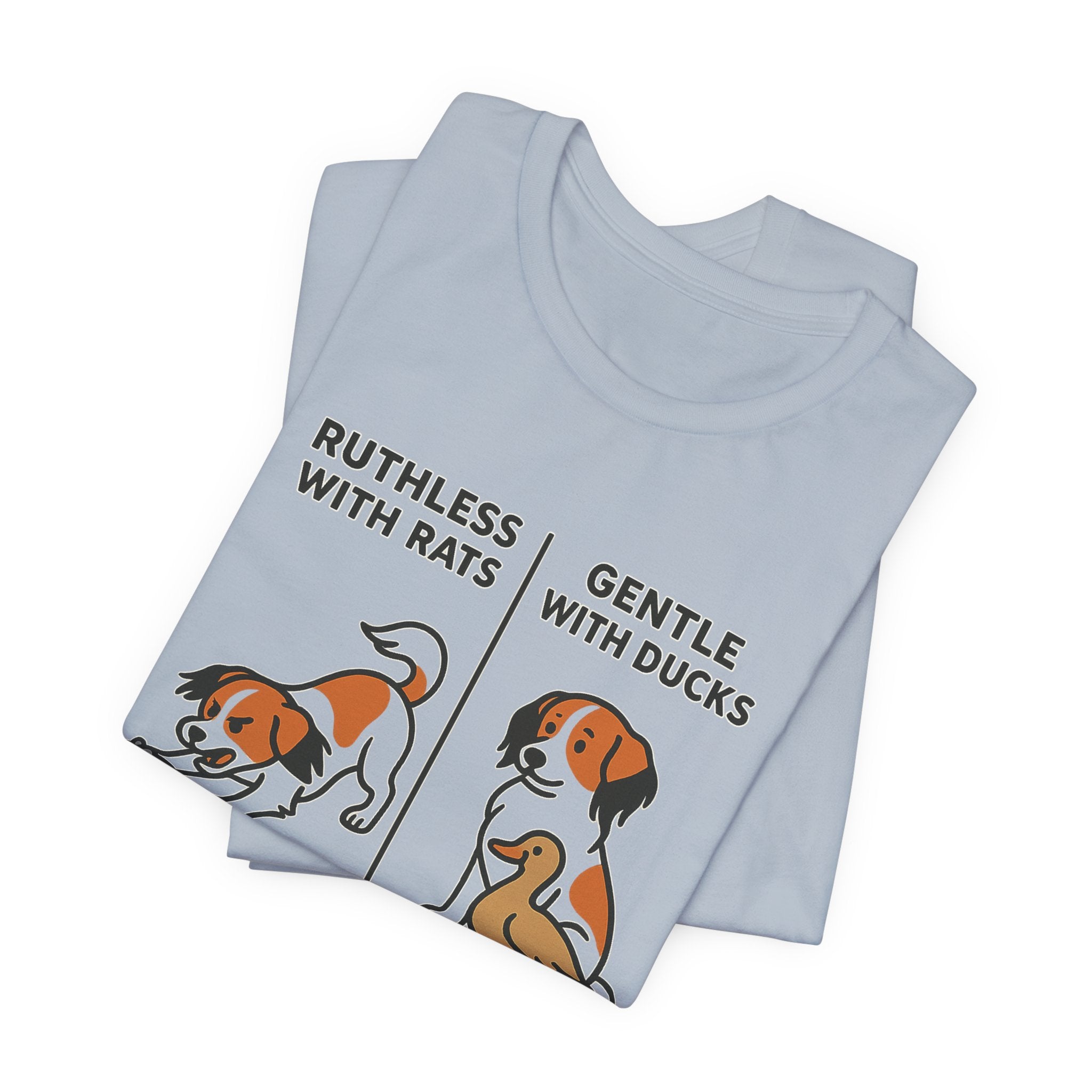 Kooikerhondje Ruthless With Rats Tee