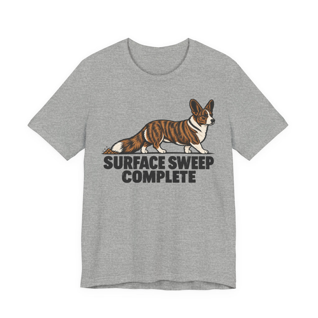 Surface Sweep Complete Corgi T-Shirt