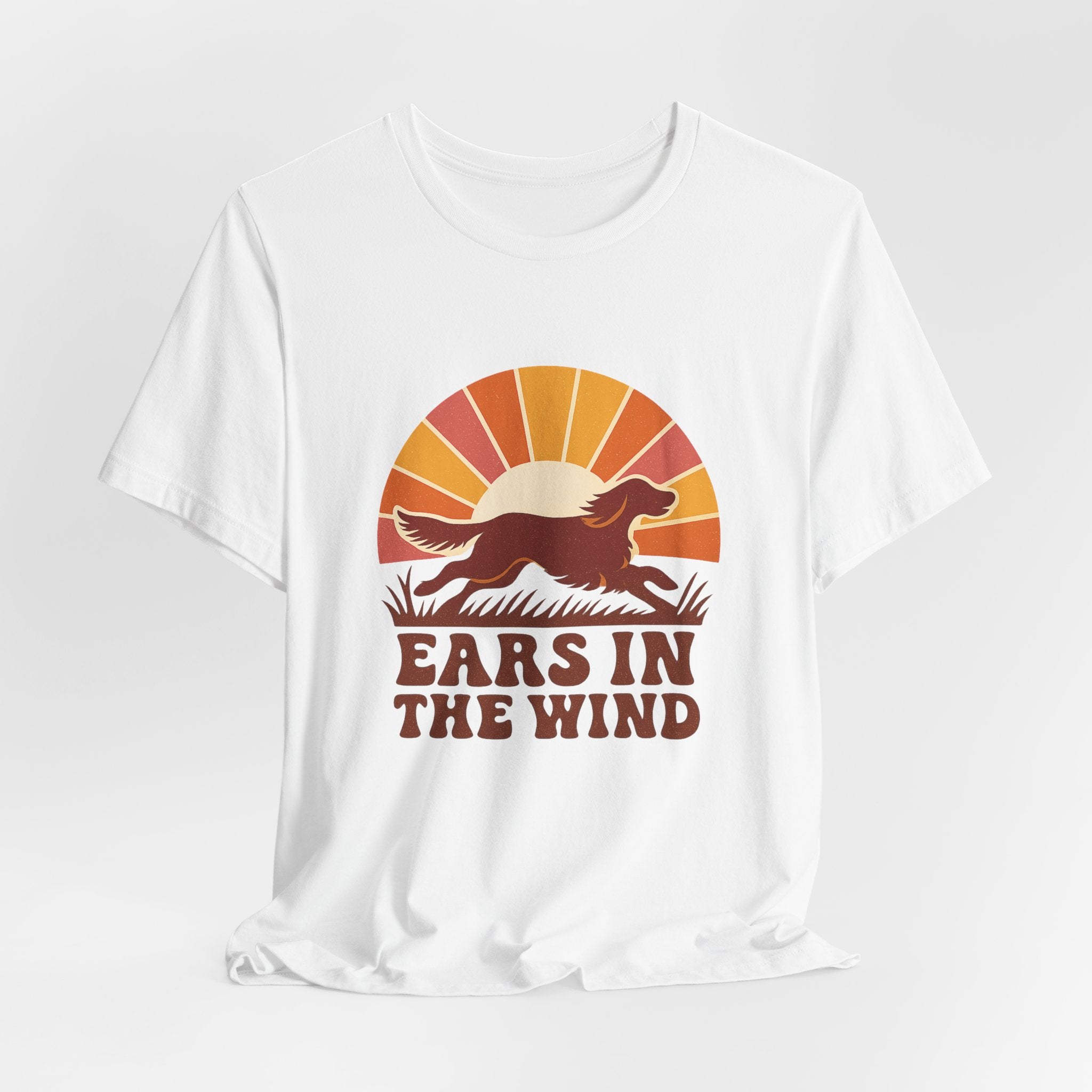 Irish Setter Ears in the Wind Tee