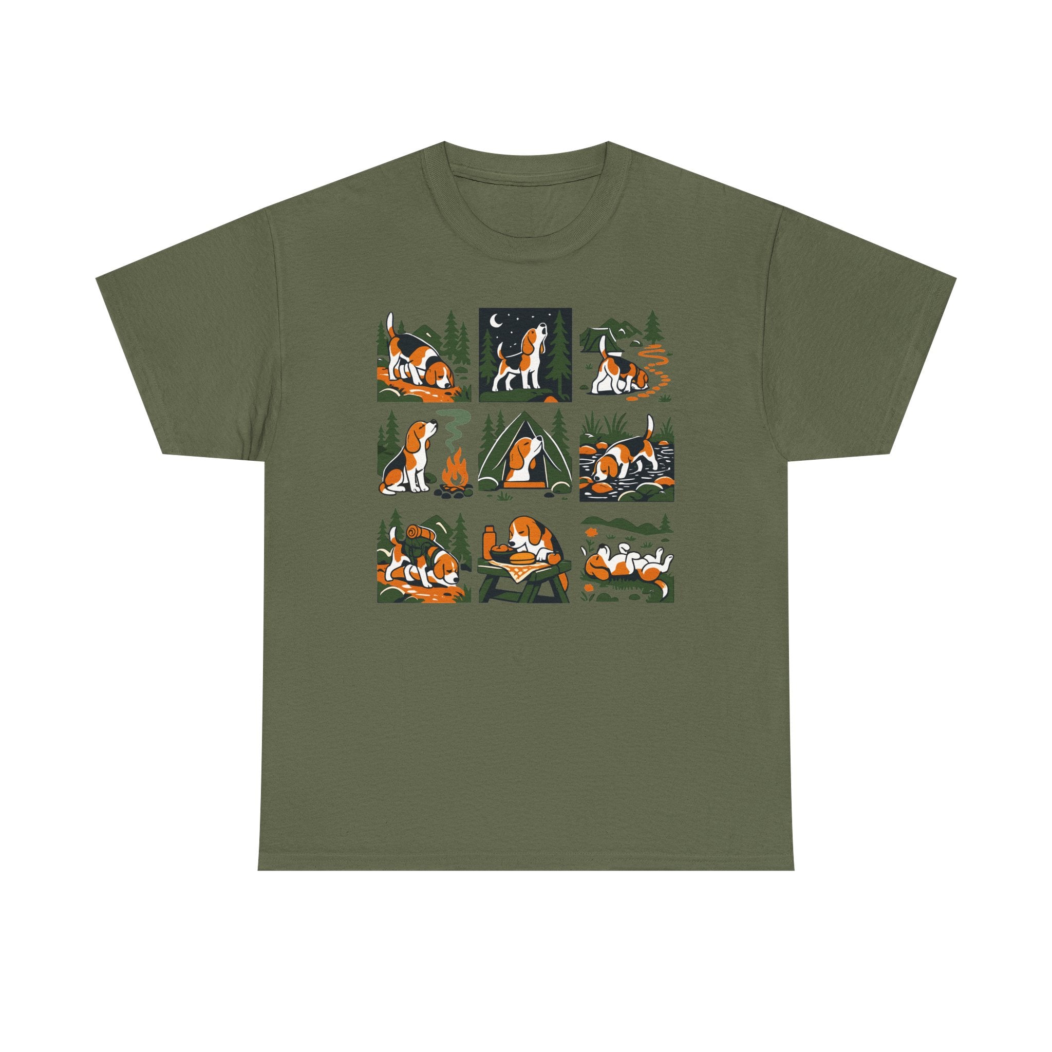 Beagle & Camp Life T-Shirt