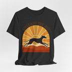 Greyhound Unleash the Joy Tee