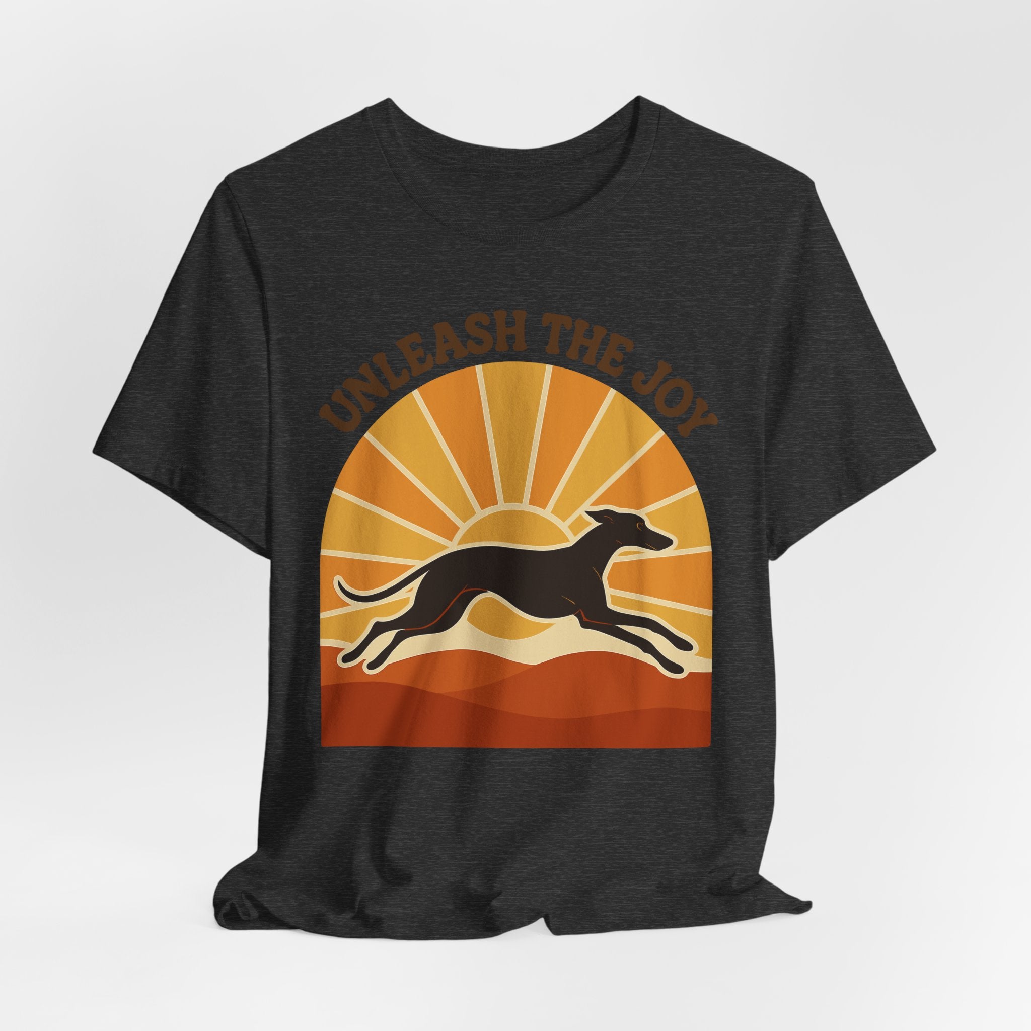 Greyhound Unleash the Joy Tee