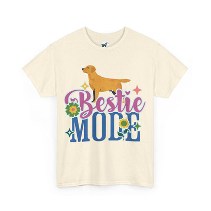 Yellow Labrador Bestie T Shirt