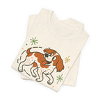 Brittany Spaniel Zoomies Engaged Tee