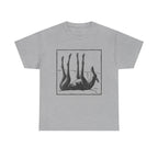 Upside Down Sleeping Greyhound T-Shirt
