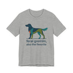 Flat-Coat Feral Gremlin Tee