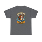Delightful Beagle Splash T-Shirt