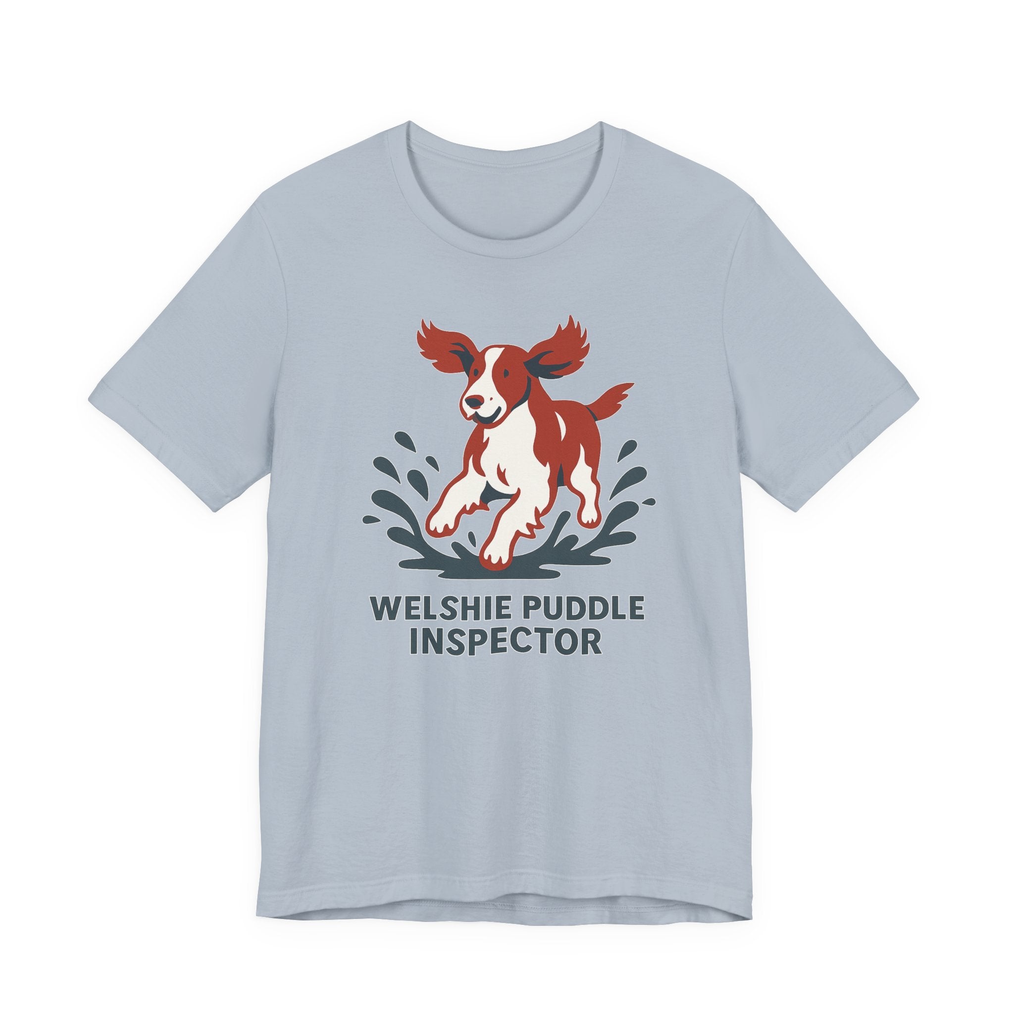 Welsh Springer Spaniel Puddle Inspector Tee