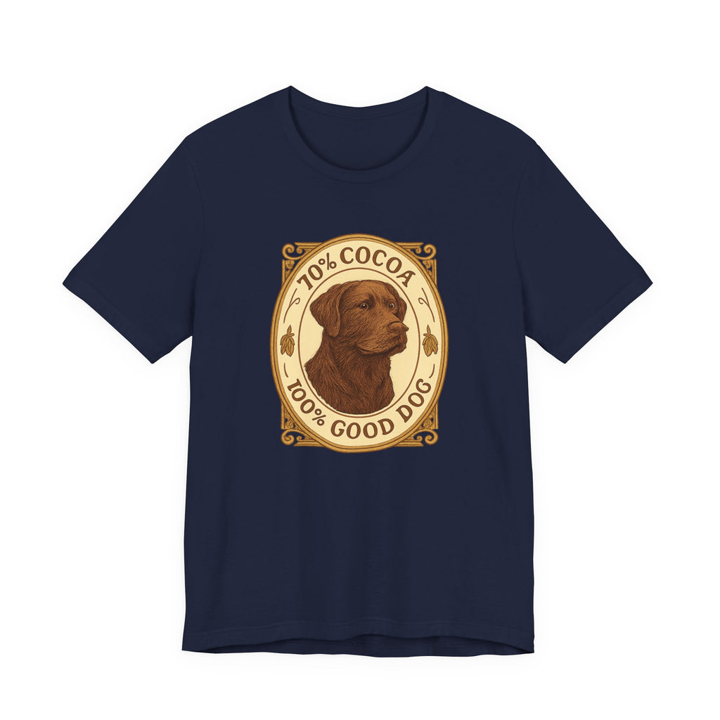 Chocolate Lab 70% Cocoa Tee