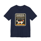 Kooikerhondje Sheds Permanently Tee