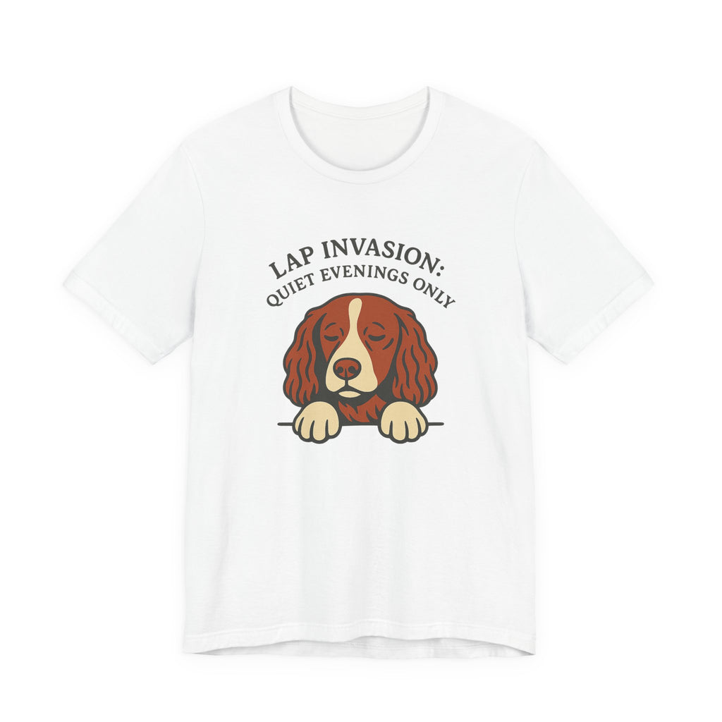 Welsh Springer Spaniel Lap Invasion Tee
