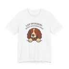 Welsh Springer Spaniel Lap Invasion Tee