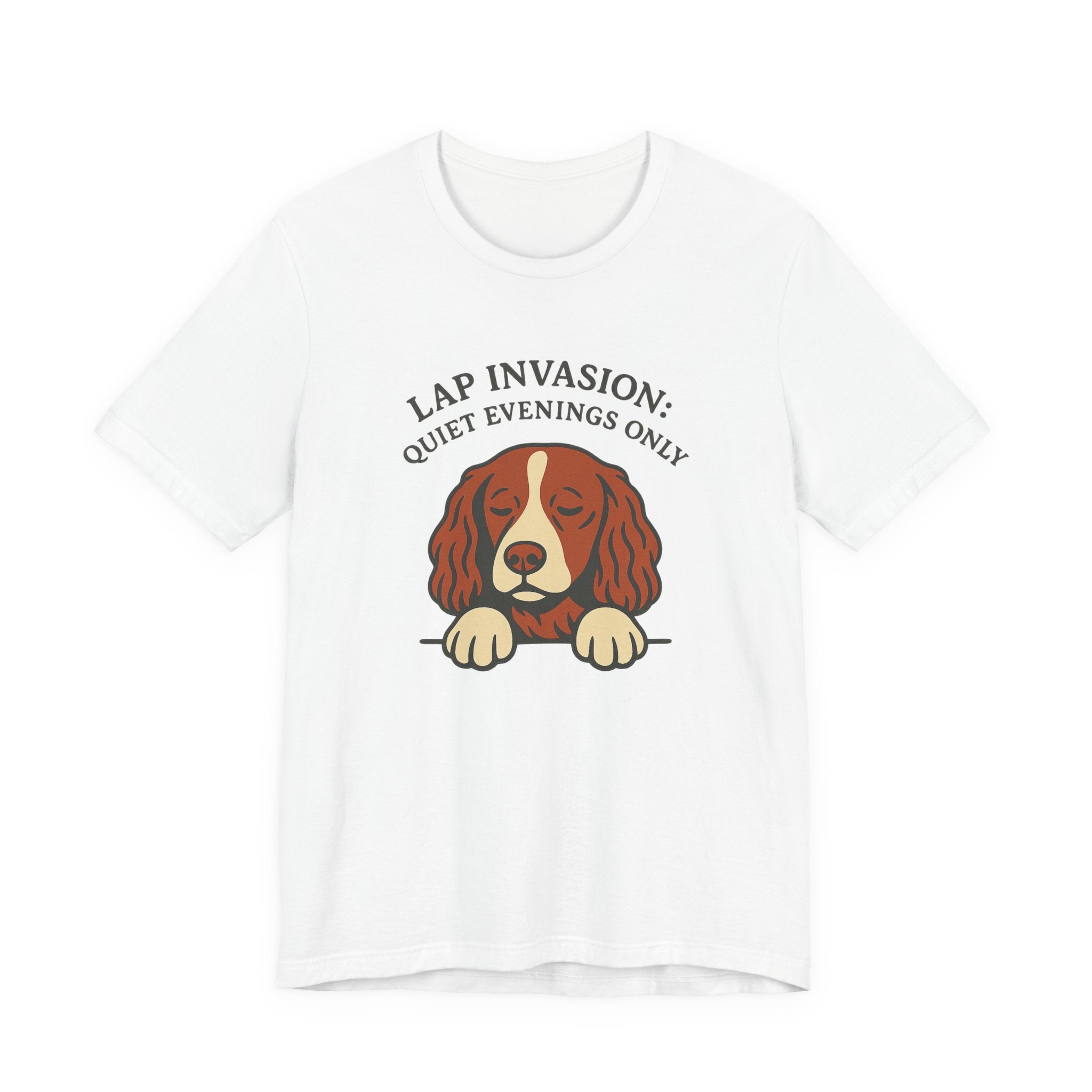 Welsh Springer Spaniel Lap Invasion Tee