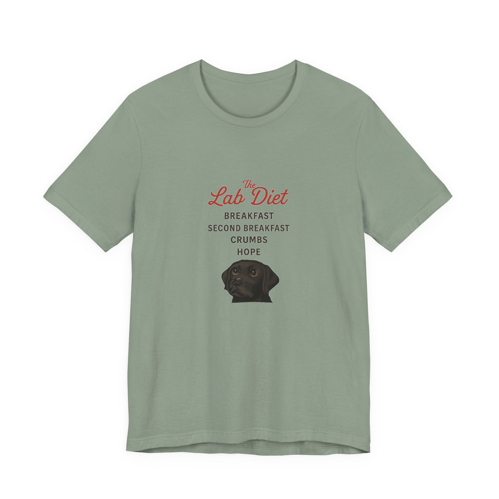 Black Lab The Lab Diet Tee