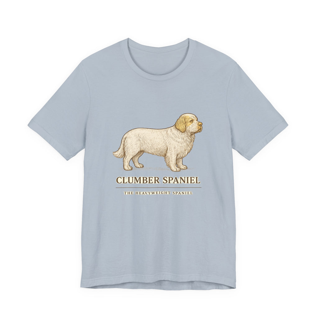 Clumber Spaniel Field Guide Tee