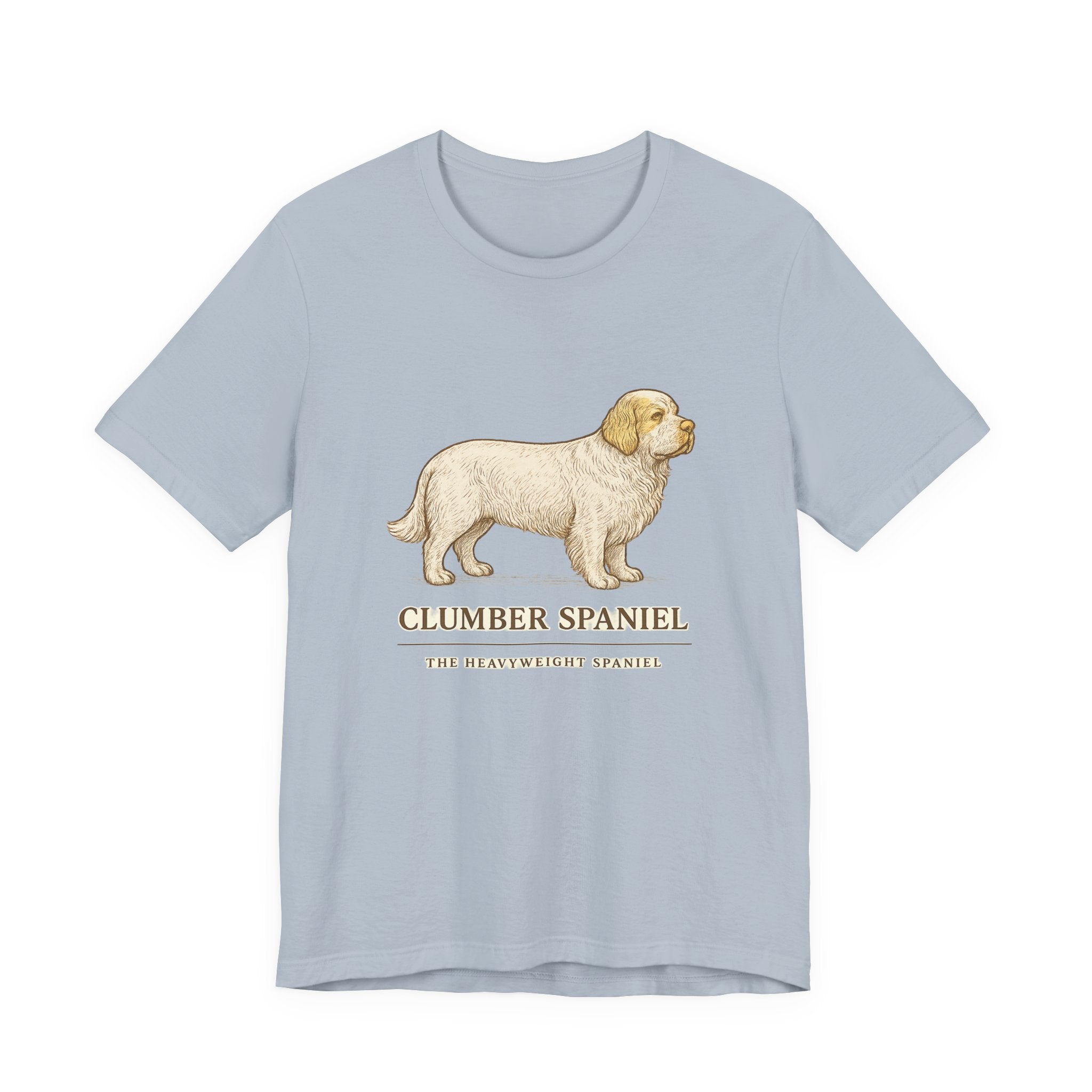 Clumber Spaniel Field Guide Tee