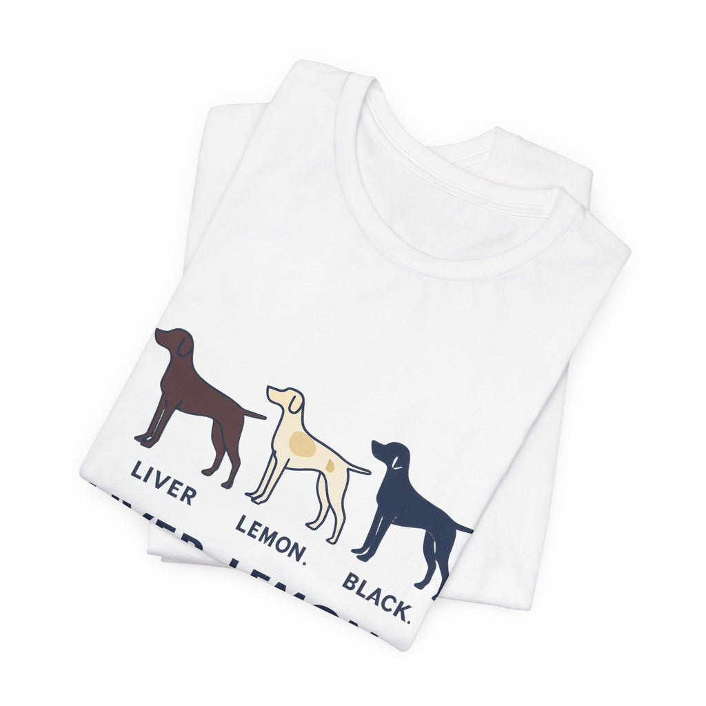 Pointer Coat Colors T-shirt
