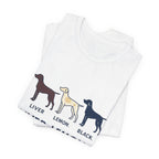 Pointer Coat Colors T-shirt