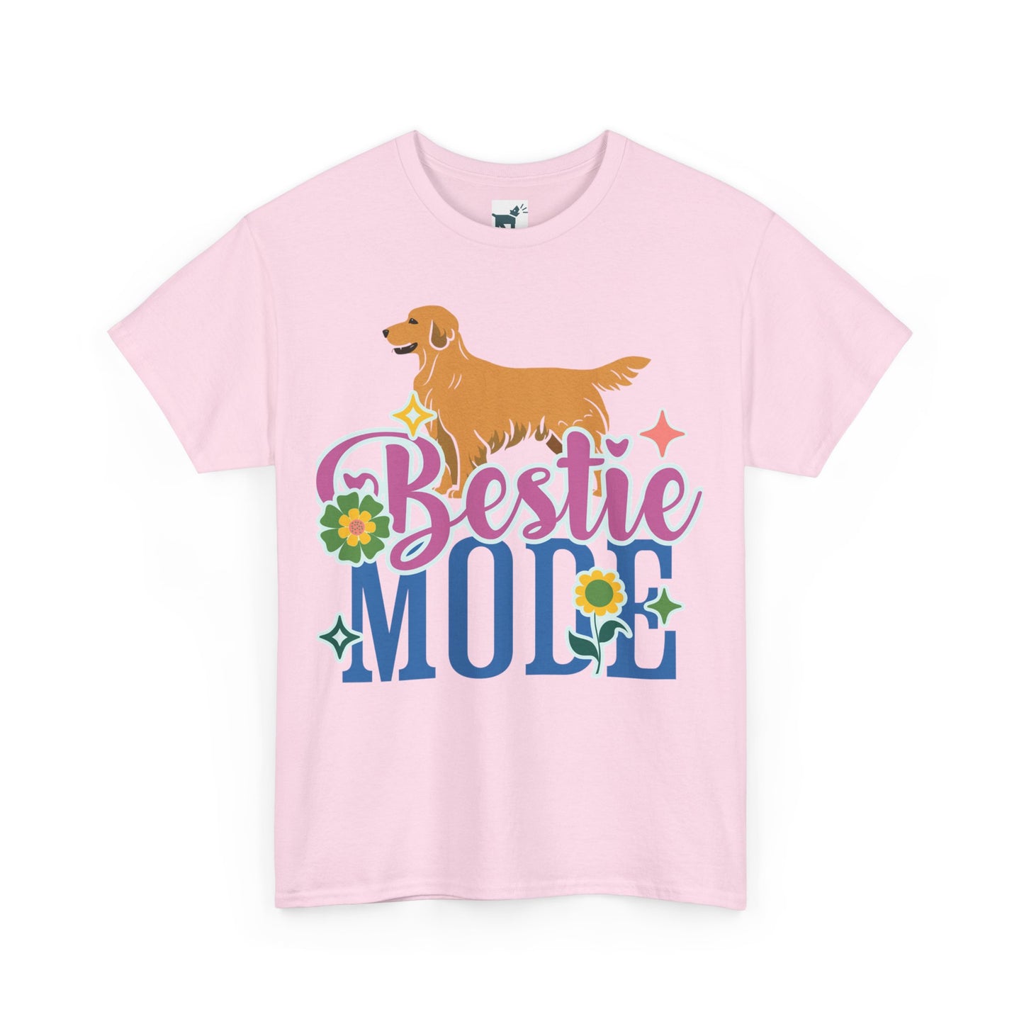 Golden Retriever Bestie T Shirt